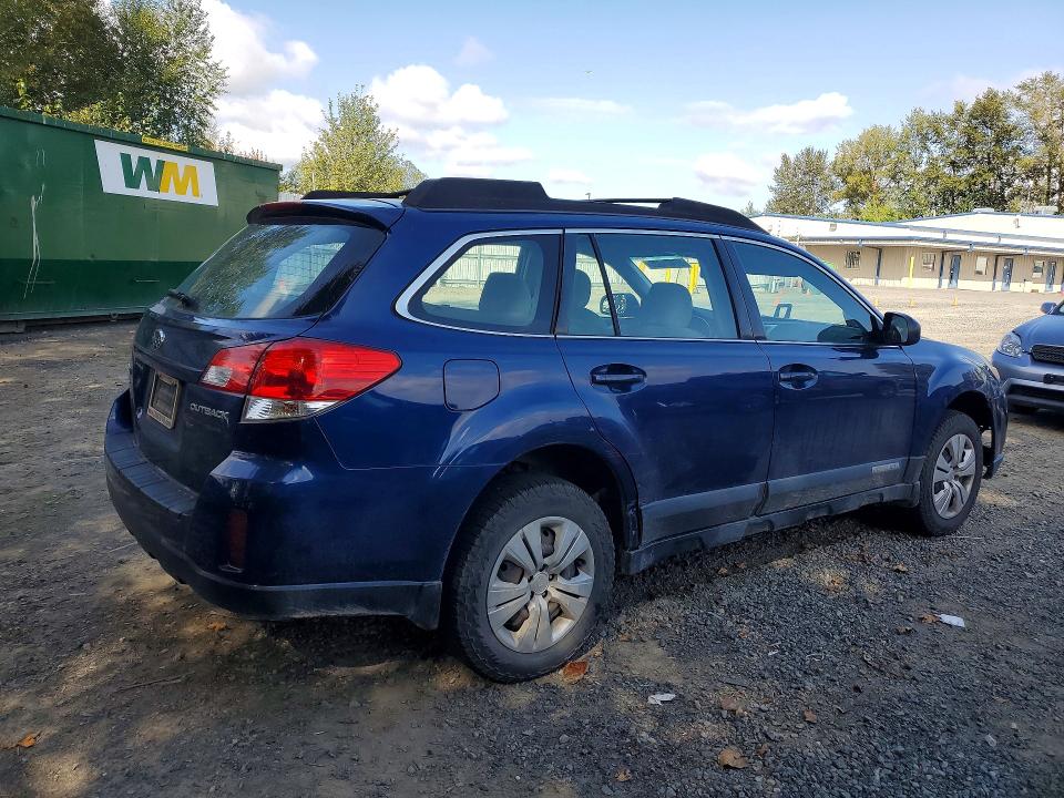 Photo 3 from auction – 2011 SUBARU OUTBACK with VIN 4S4BRCAC4B3389280