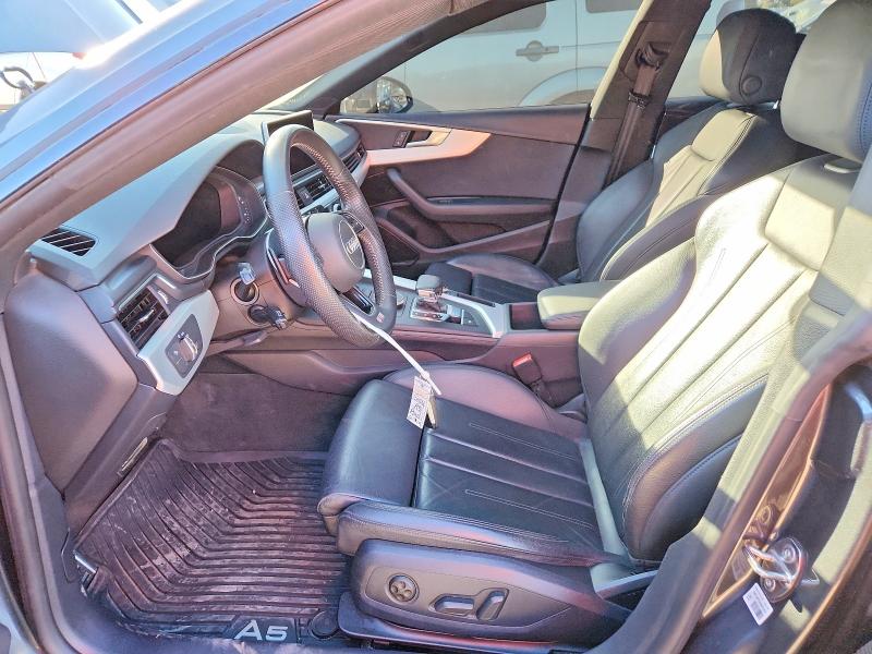 Фото 7 с аукциона – 2019 AUDI A5 с VIN WAUFNCF50KA076327
