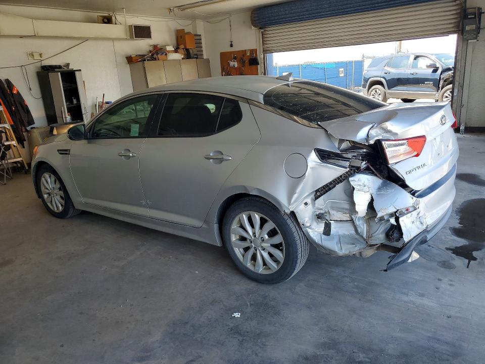 Photo 2 from auction – 2014 KIA OPTIMA with VIN 5XXGM4A70EG328854