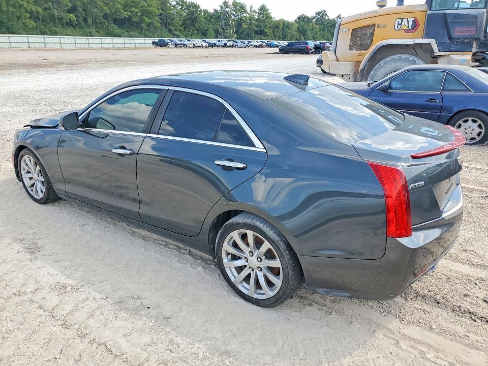 Photo 2 from auction – 2018 CADILLAC ATS with VIN 1G6AB5RX6J0184554