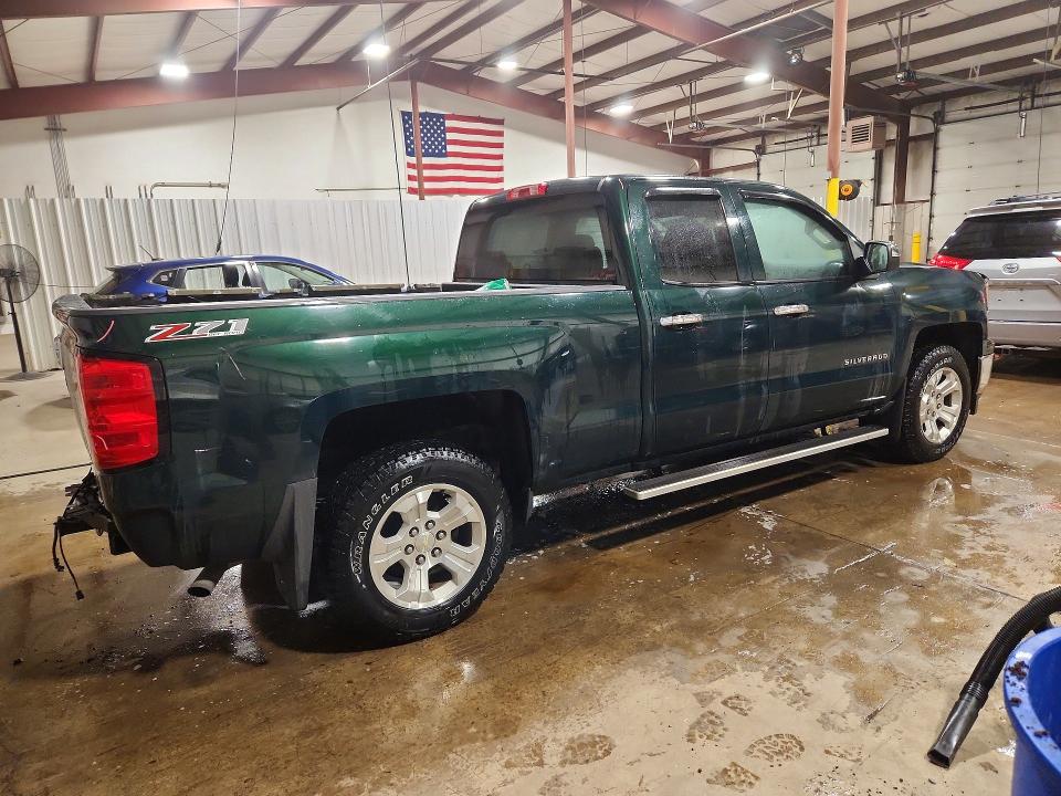 Photo 3 from auction – 2014 CHEVROLET SILVERADO with VIN 1GCVKREC7EZ334844
