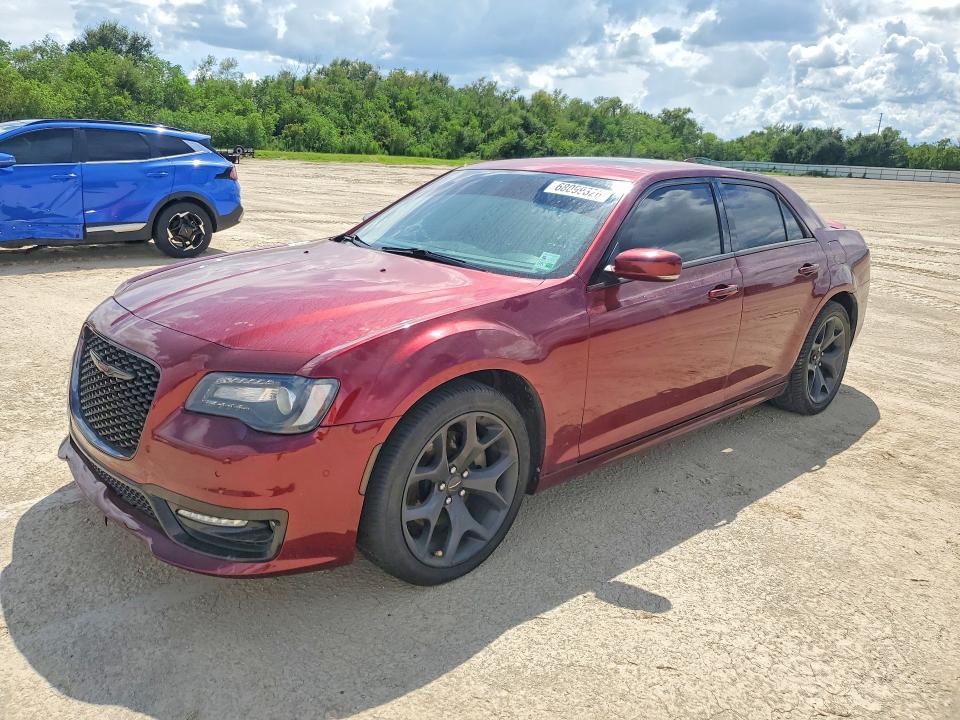 Снимка 1 от търг – 2021 CHRYSLER 300 с VIN 2C3CCABT6MH580152