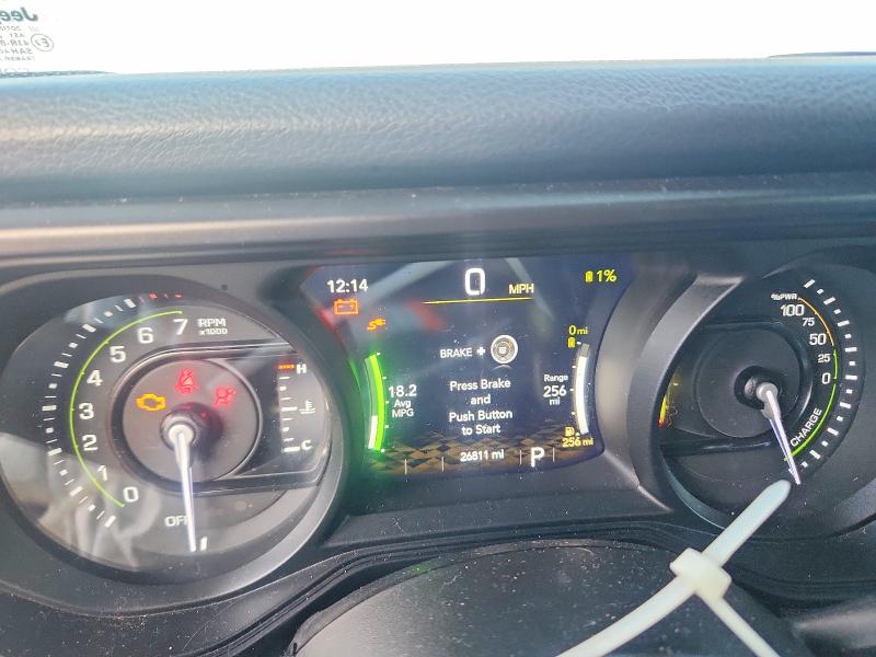Снимка 9 от търг – 2024 JEEP WRANGLER с VIN 1C4RJXN69RW215459