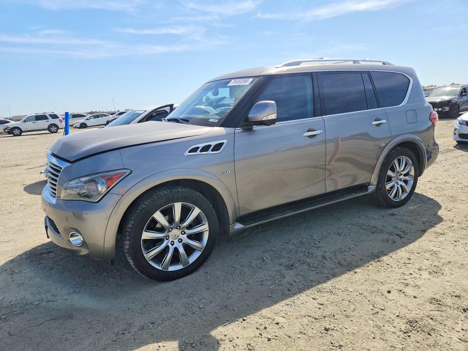 2014 INFINITI QX80 - Търг №70450396