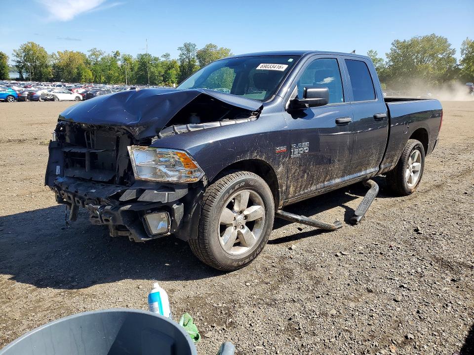 RAM 1500 CLASSIC 2019 с VIN 1C6RR7FT7KS626411 - Снимка от търг