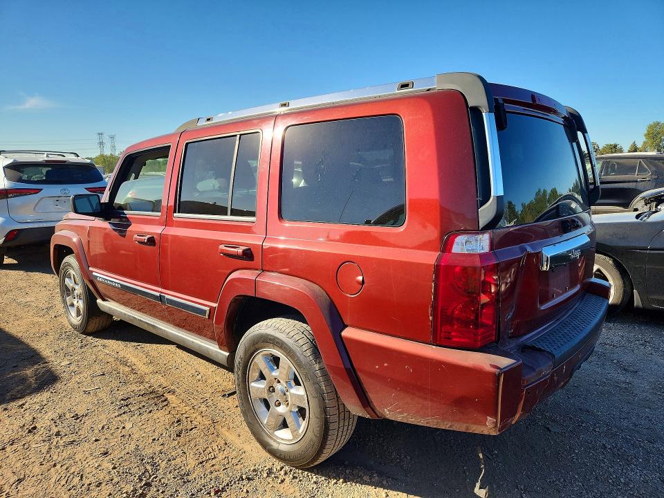 Foto 2 de la subasta – 2007 JEEP COMMANDER con VIN 1J8HG48K47C570063