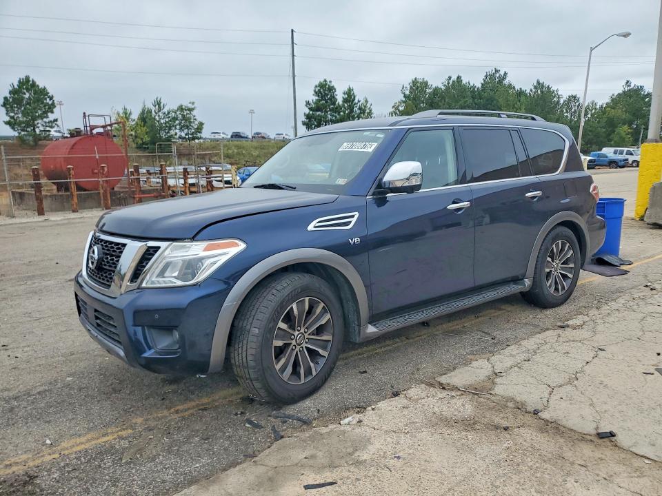 Снимка 1 от търг – 2020 NISSAN ARMADA с VIN JN8AY2NC0LX517732