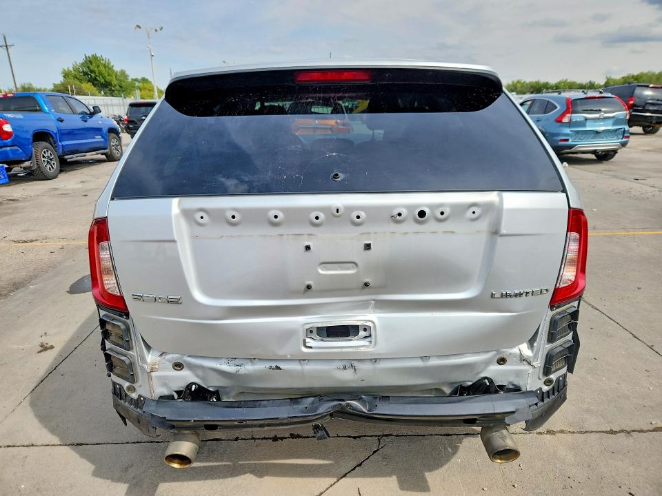 Снимка 6 от търг – 2014 FORD EDGE с VIN 2FMDK3KC6EBA35017