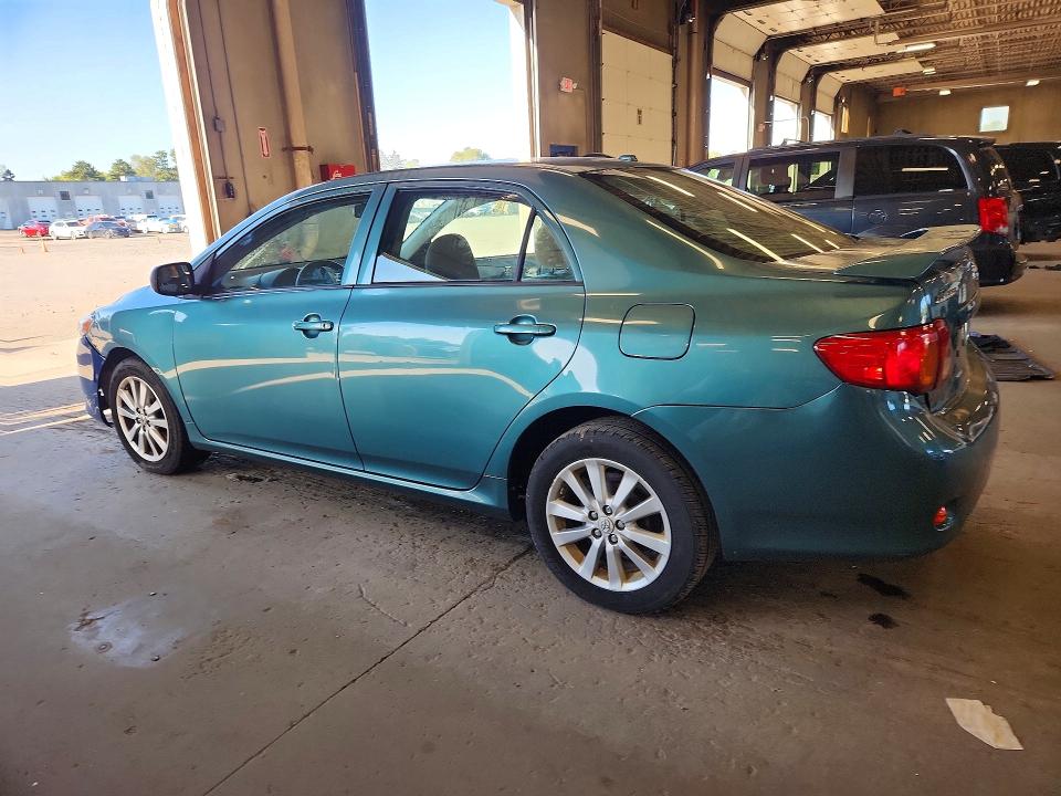 Photo 2 from auction – 2009 TOYT COROLLA with VIN JTDBL40E29J030658