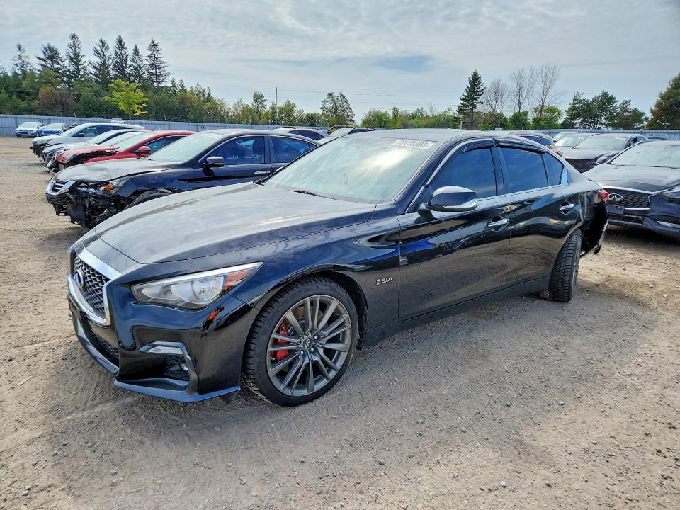 Снимка 1 от търг – 2019 INFINITI Q50 с VIN JN1FV7AR9KM800926