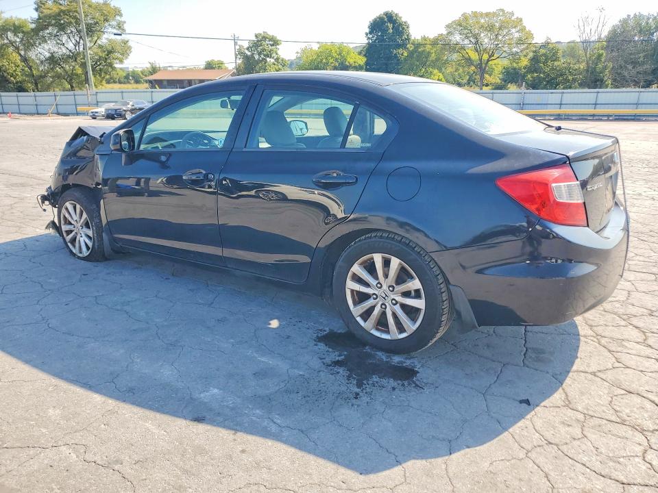 Photo 2 from auction – 2012 HONDA CIVIC with VIN 19XFB2F93CE000267