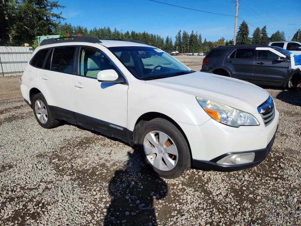 Photo 4 from auction – 2010 SUBARU OUTBACK with VIN 4S4BRBCC1A3376427