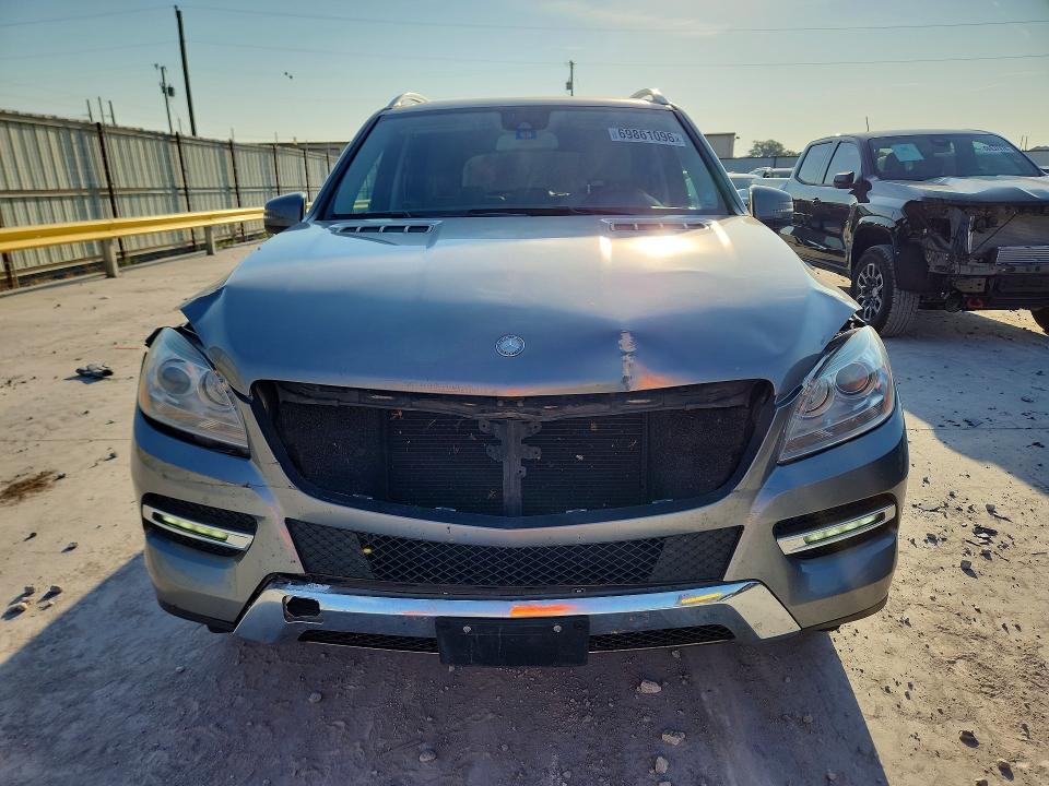 Photo 5 from auction – 2013 MERCEDES-BENZ ML with VIN 4JGDA5HB4DA205995