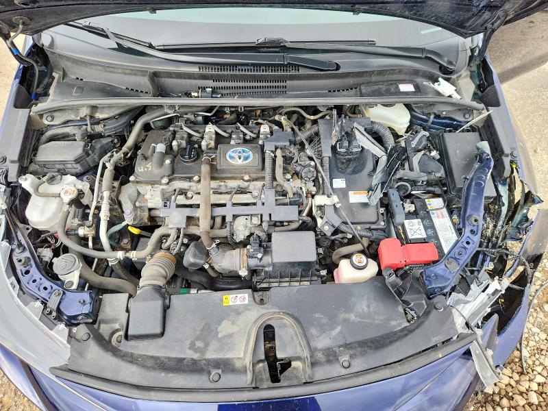 Photo 11 from auction – 2021 TOYOTA COROLLA with VIN JTDEAMDEXMJ002032
