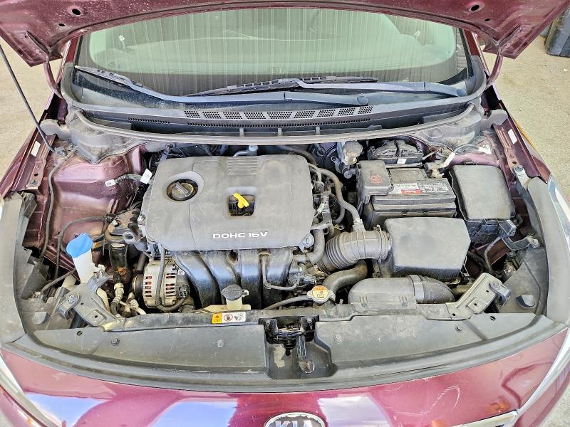 Photo 11 from auction – 2018 KIA FORTE with VIN 3KPFL4A75JE251464