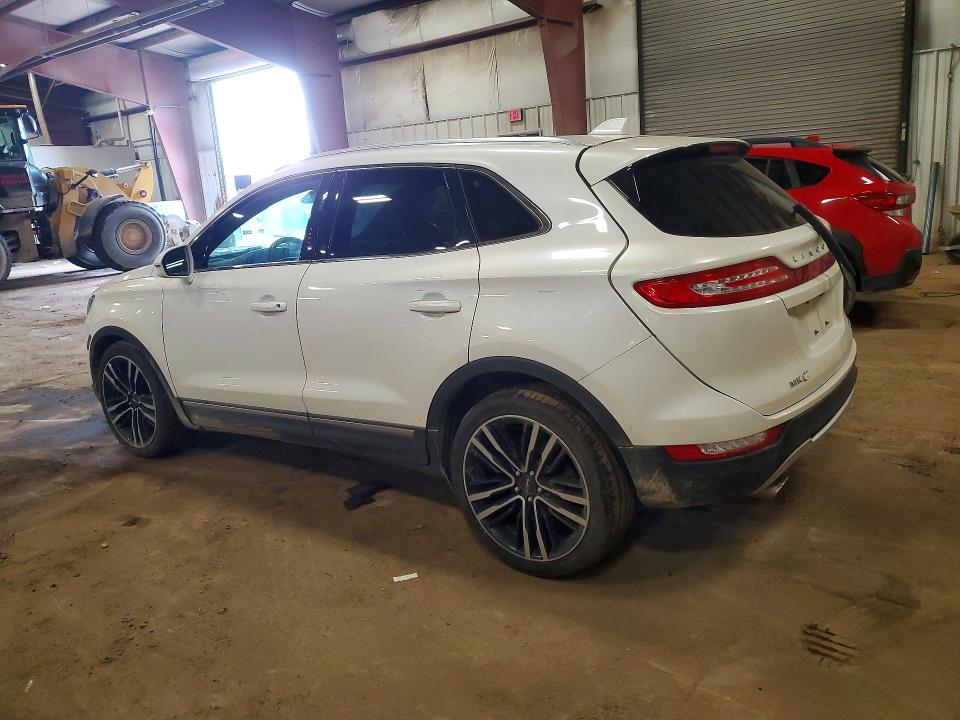 Foto 2 de la subasta – 2017 LINCOLN MKC con VIN 5LMTJ3DH9HUL55922