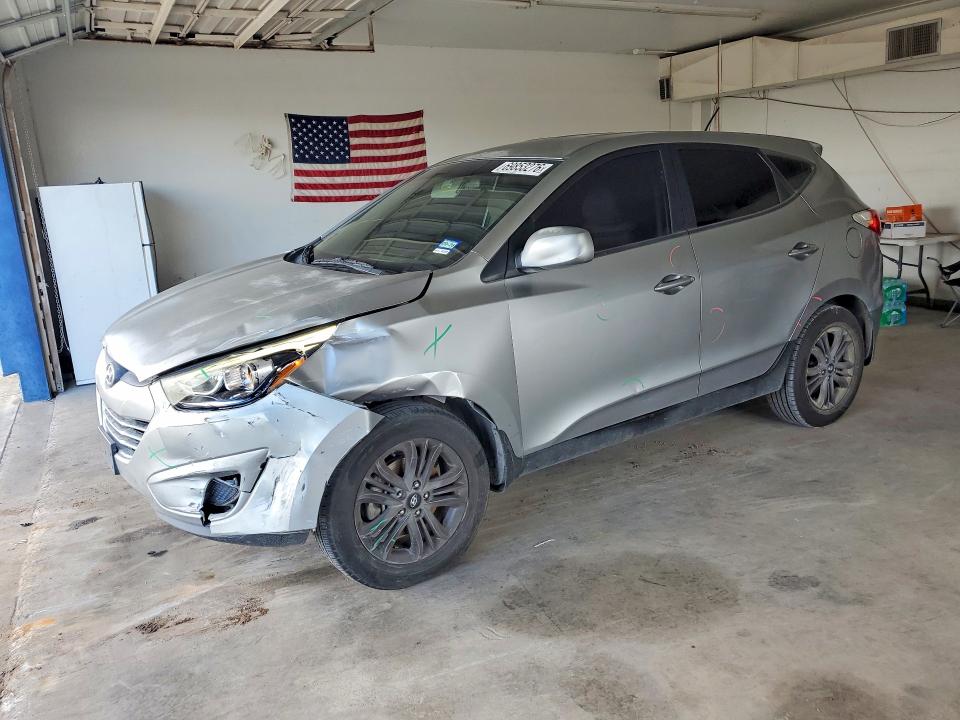 Photo 1 from auction – 2015 HYUNDAI TUCSON with VIN KM8JT3AF9FU052367