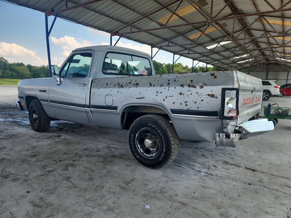 Фото 2 с аукциона – 1993 DODGE D-SERIES с VIN 1B7GE16X3PS248798
