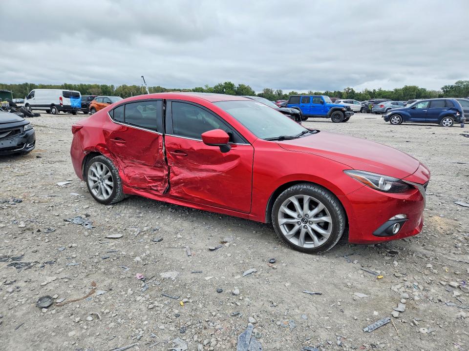 Фото 4 с аукциона – 2014 MAZDA 3 с VIN JM1BM1W32E1147491
