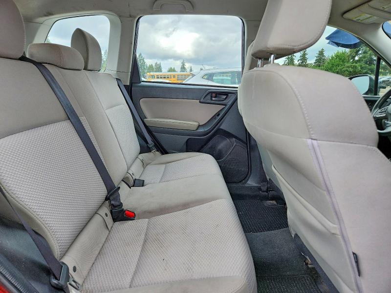 Photo 11 from auction – 2016 SUBARU FORESTER with VIN JF2SJABC3GH477747
