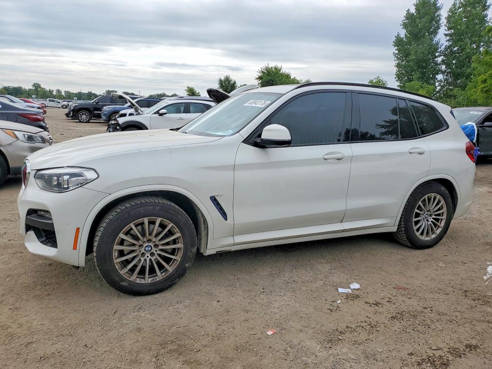 BMW X3 2018 con VIN 5UXTR9C58JLD73142 - Foto de la subasta