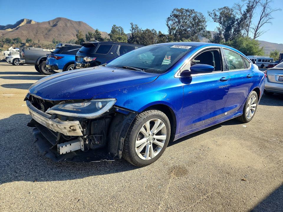 Foto 1 de la subasta – 2015 CHRYSLER 200 con VIN 1C3CCCAB0FN630767
