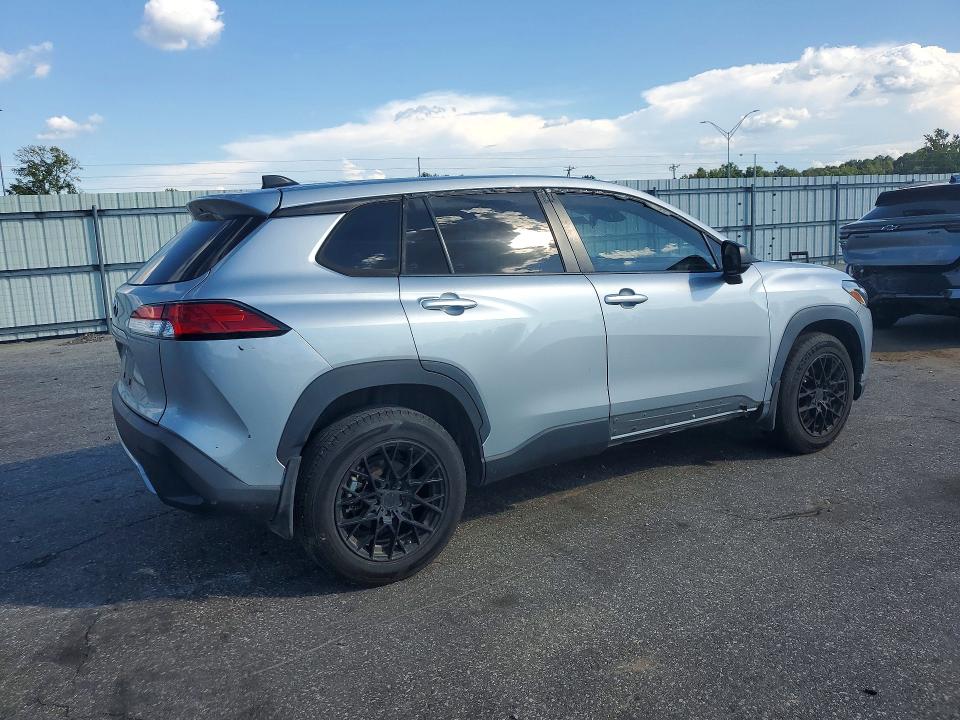 Снимка 3 от търг – 2022 TOYOTA COROLLA CROSS с VIN 7MUAAAAG7NV017262