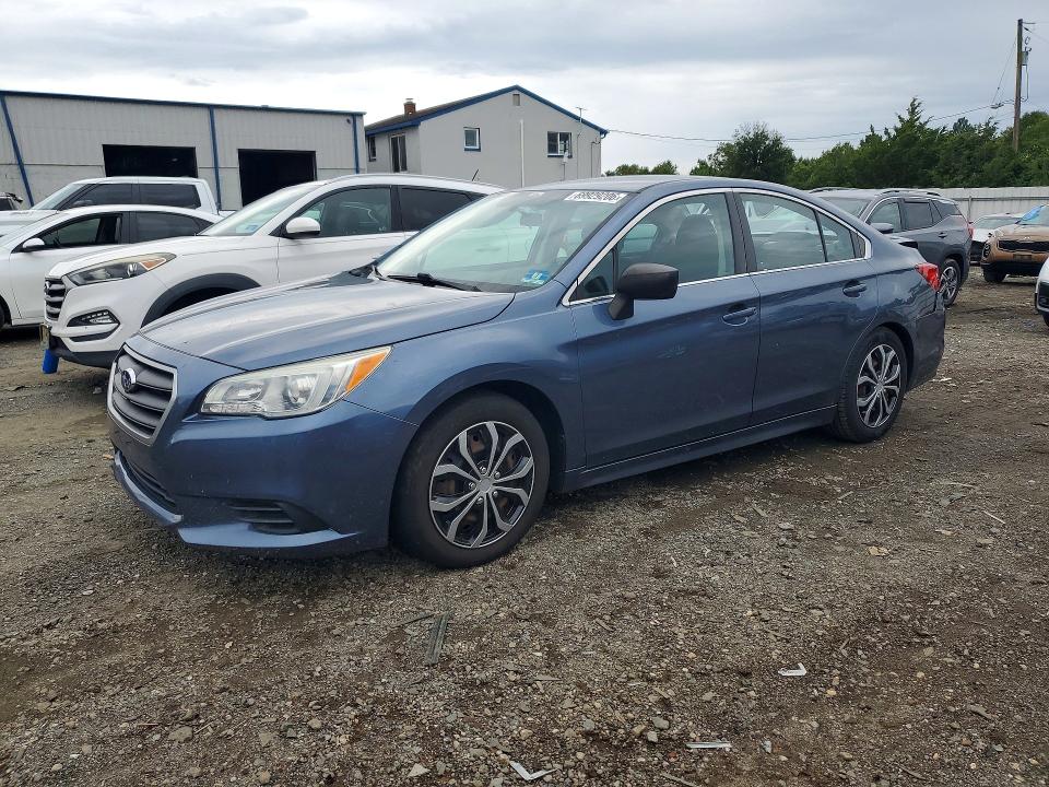 SUBARU LEGACY 2015 с VIN 4S3BNAA63F3047050 - Фото с аукциона