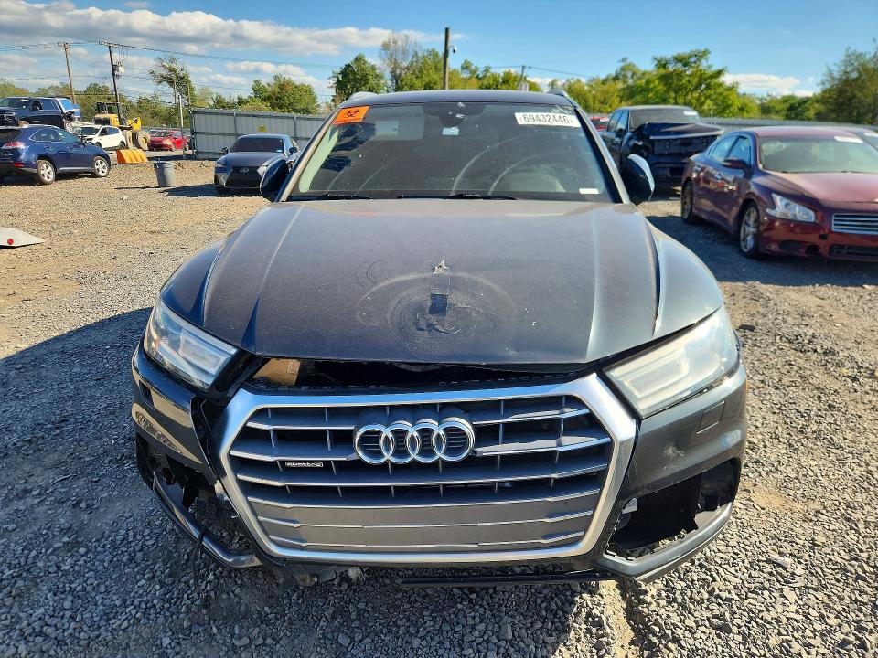 Photo 5 from auction – 2018 AUDI Q5 with VIN WA1ANAFY6J2022707