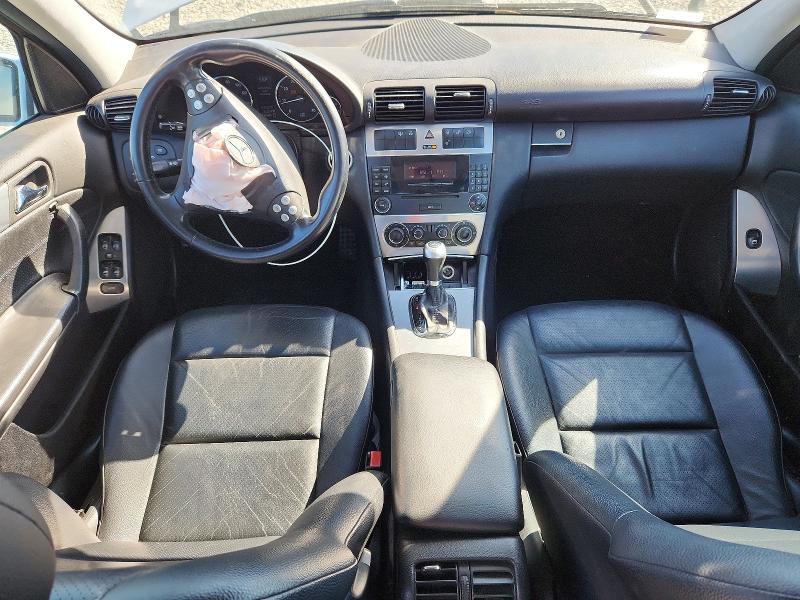 Снимка 8 от търг – 2005 MERCEDES-BENZ C с VIN WDBRF40J55F600523