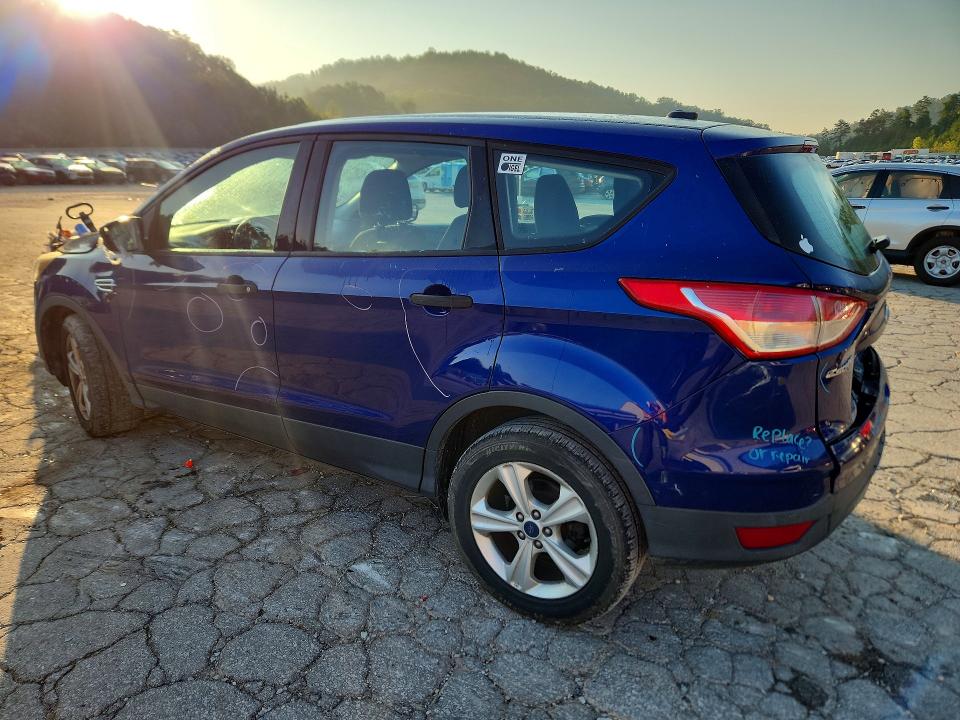 Photo 2 from auction – 2014 FORD ESCAPE with VIN 1FMCU0F77EUE37091