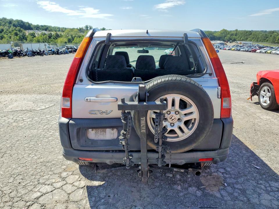 Photo 6 from auction – 2004 HONDA CR-V with VIN SHSRD78884U250892