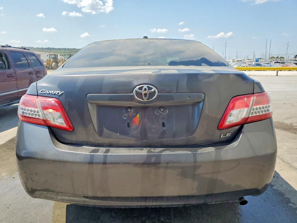 Photo 6 from auction – 2011 TOYOTA CAMRY with VIN 4T4BF3EK3BR190621