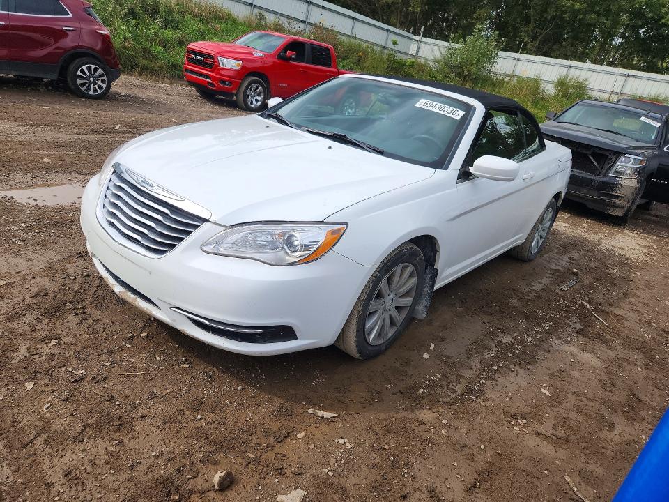 2012 CHRYSLER 200 - Търг №69430336