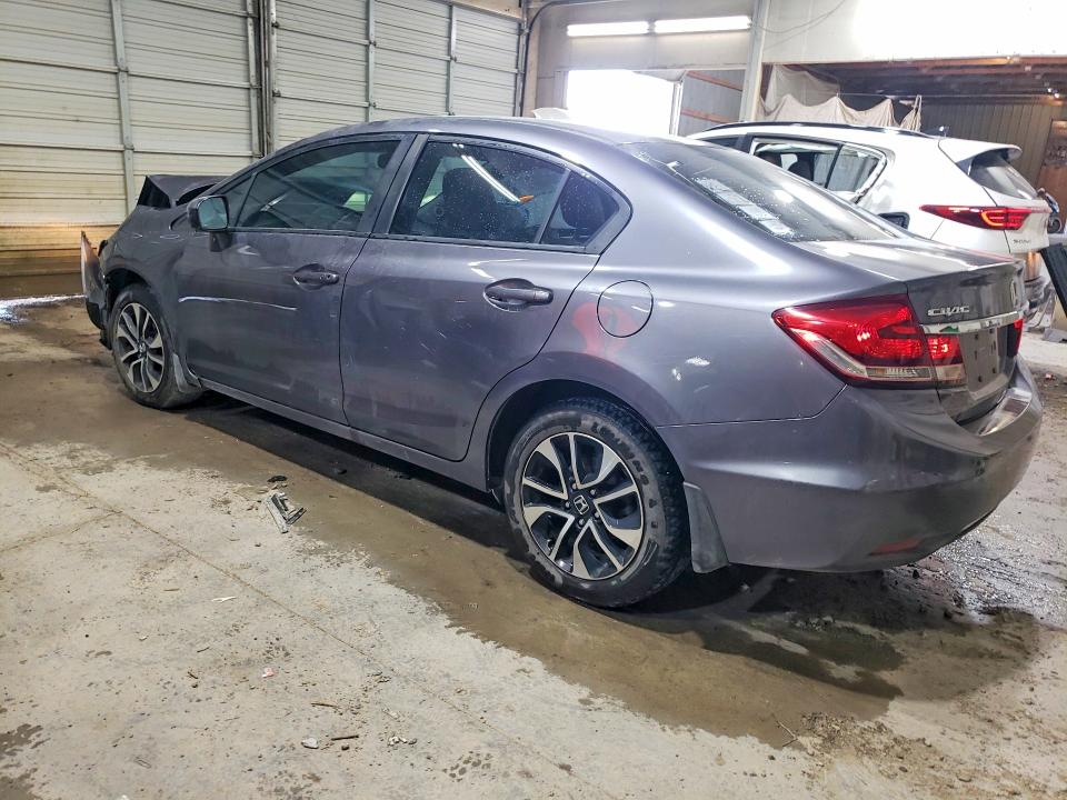 Снимка 2 от търг – 2015 HONDA CIVIC с VIN 19XFB2F80FE011710