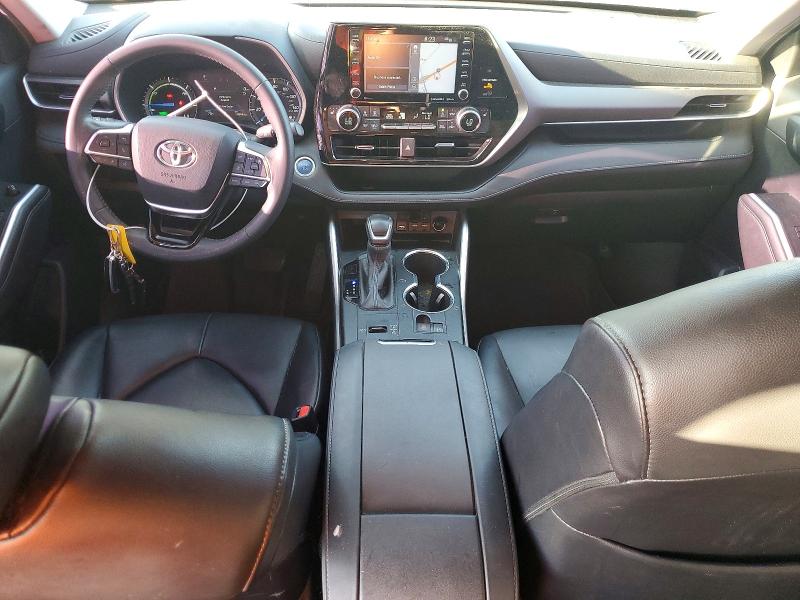 Photo 8 from auction – 2021 TOYOTA HIGHLANDER with VIN 5TDHBRCH6MS521357