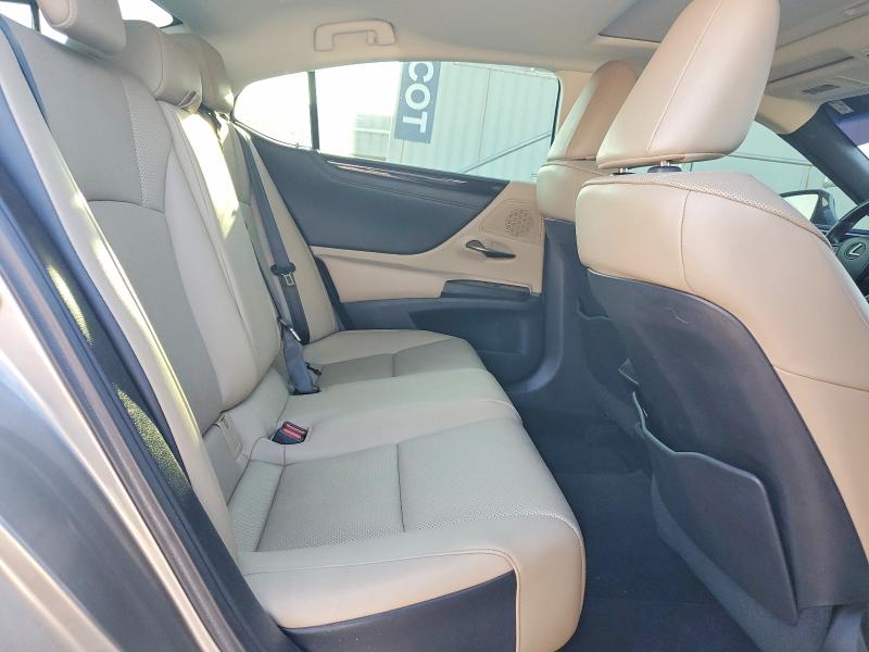Photo 10 from auction – 2020 LEXUS ES with VIN 58ADZ1B12LU061483