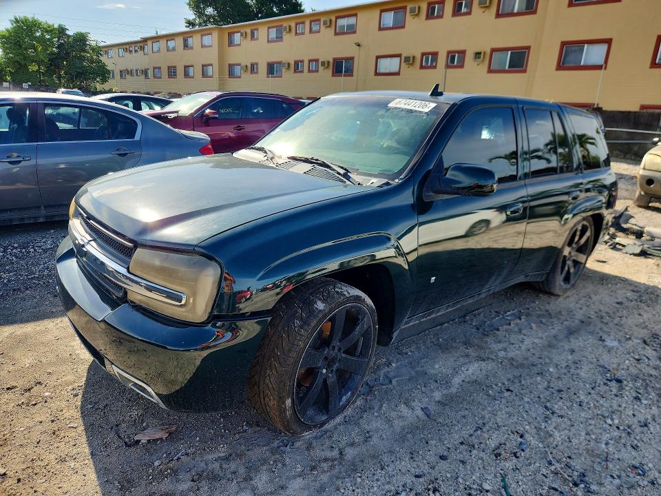 2007 CHEVROLET TRAILBLAZER - Търг №67441206