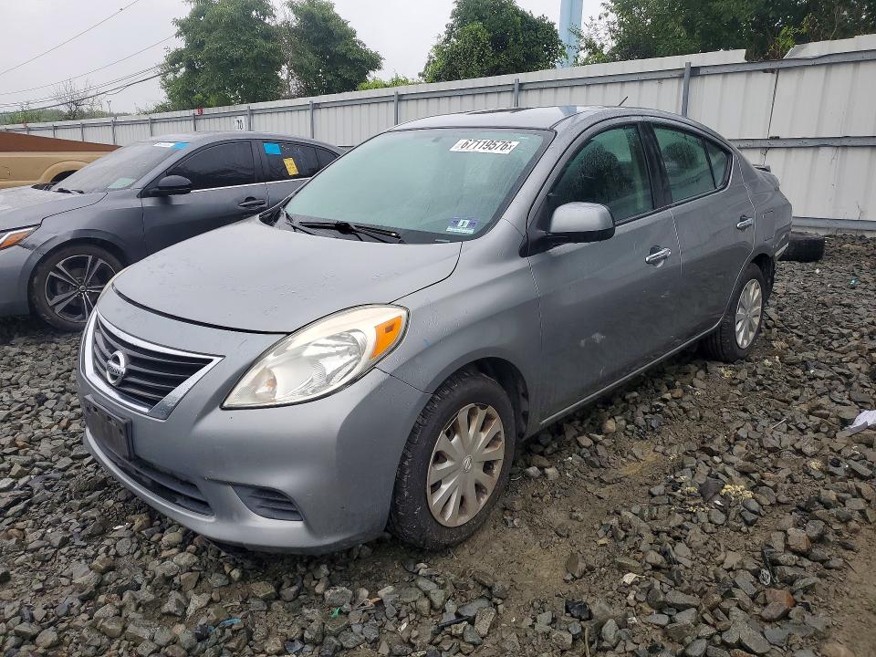 NISSAN VERSA 2013 with VIN 3N1CN7APXDL850412 - Photo from auction