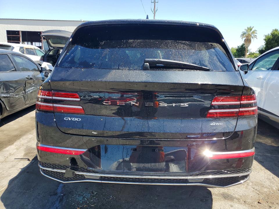 Photo 6 from auction – 2026 GENESIS GV80 with VIN KMUHFESB4TU324902