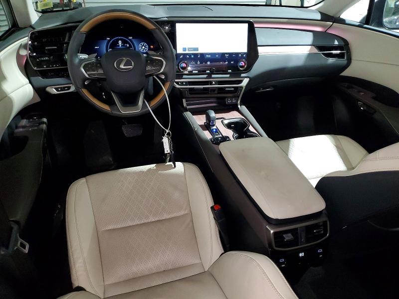 Photo 8 from auction – 2025 LEXUS RX 350H with VIN 2T2BBMCA3SC095558