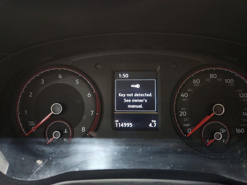 Photo 9 from auction – 2022 VOLKSWAGEN PASSAT with VIN 1VWSA7A39NC004350