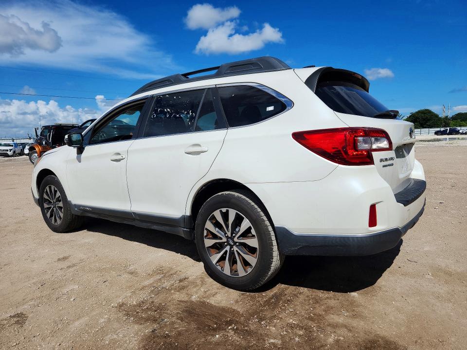 Photo 2 from auction – 2016 SUBARU OUTBACK with VIN 4S4BSENC9G3300434