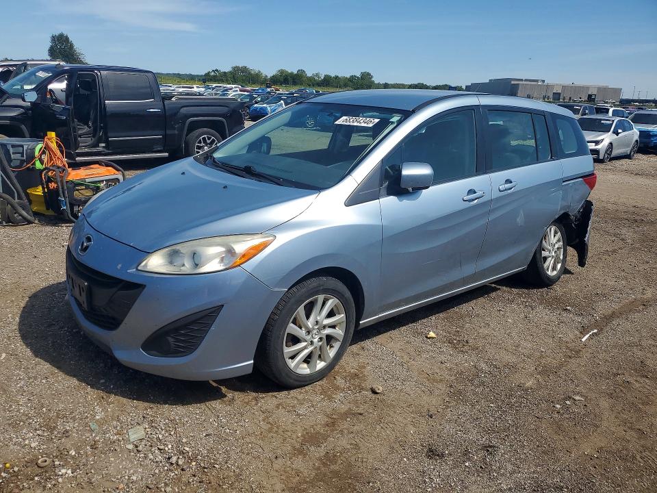 MAZDA 5 2012 with VIN JM1CW2BL2C0132731 - Photo from auction