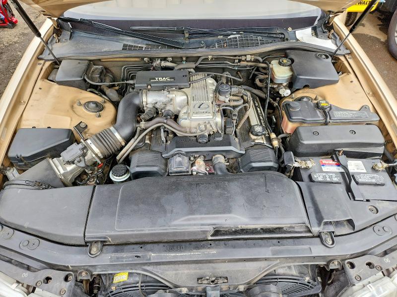 Photo 11 from auction – 1994 LEXUS LS with VIN JT8UF11E3R0198097