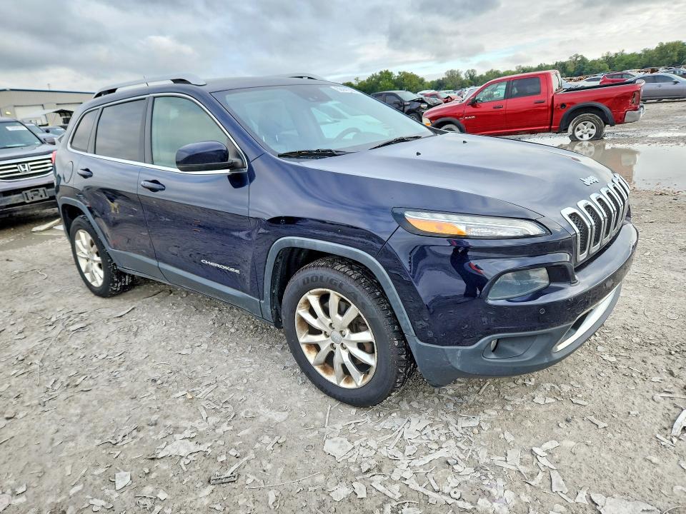 Снимка 4 от търг – 2014 JEEP CHEROKEE с VIN 1C4PJMDS4EW150308
