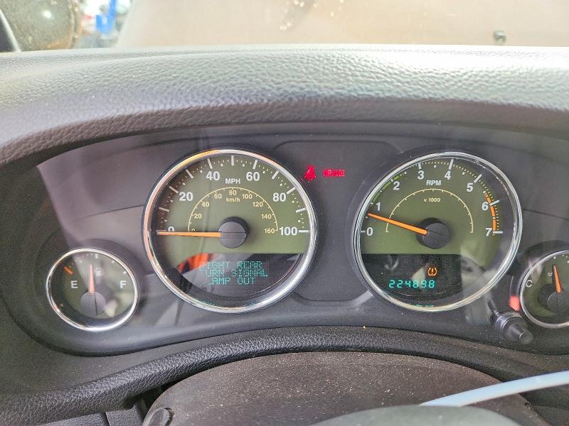 Снимка 9 от търг – 2011 JEEP WRANGLER UNLIMITED с VIN 1J4BA7H17BL603261