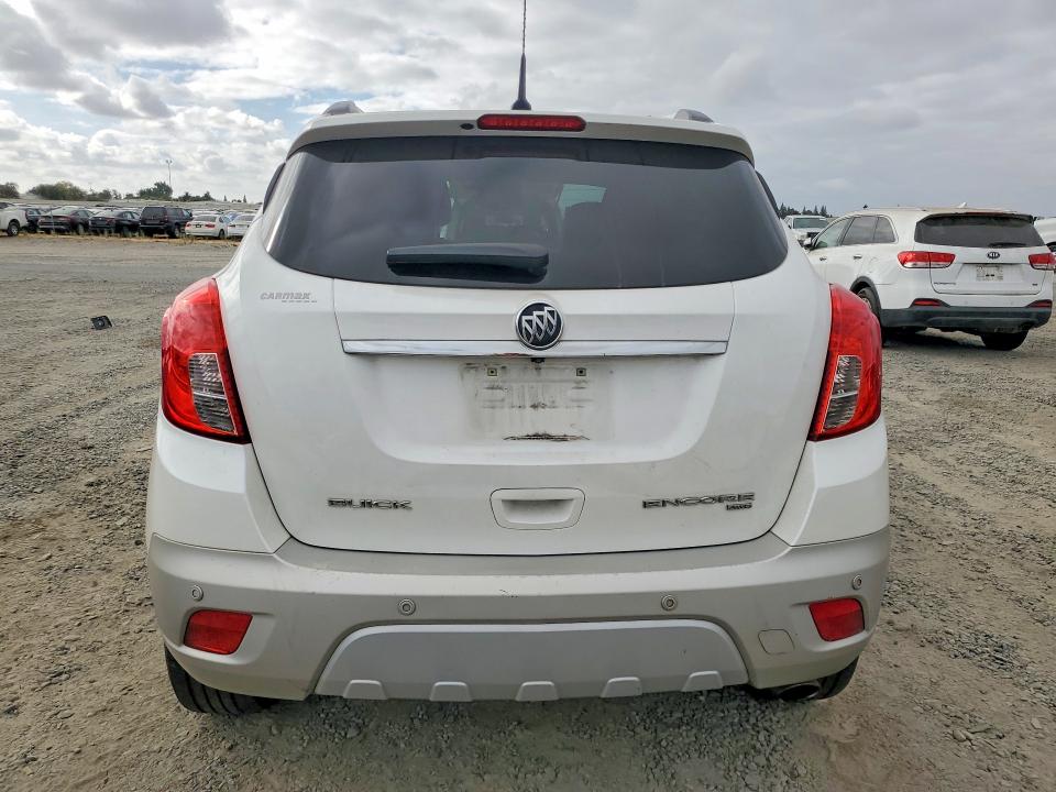 Снимка 6 от търг – 2013 BUICK ENCORE с VIN KL4CJGSB3DB186316