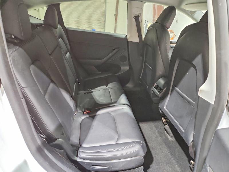 Photo 10 from auction – 2022 TESLA MODEL Y with VIN 7SAYGAEE1NF518882