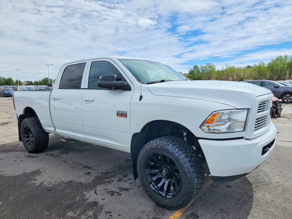 Photo 4 from auction – 2012 DODGE RAM 2500 with VIN 3C6TD5CT8CG300784